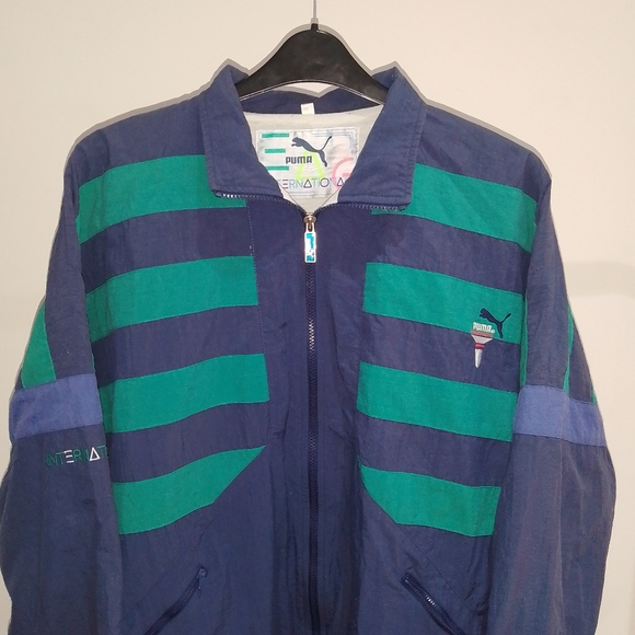 Puma International Shell Jacket Size XL - Picture 5 of 7